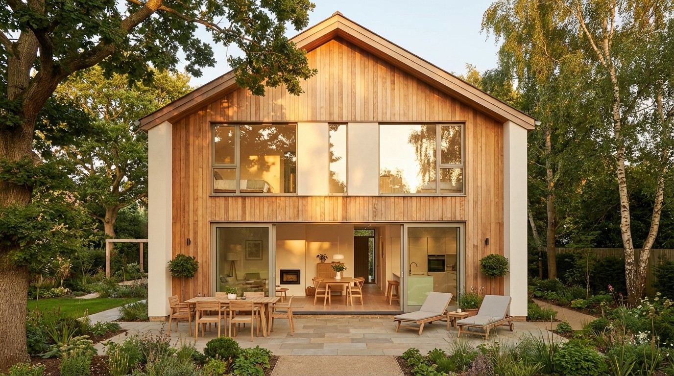 Residential exterior concept